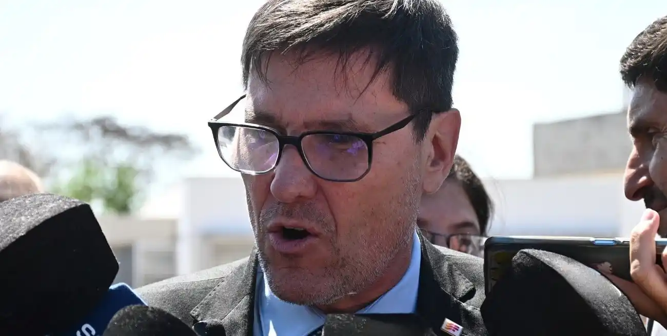 El funcionario aclaró que el estímulo monetario a la asistencia docente "es una política de Estado". Crédito: Flavio Raina