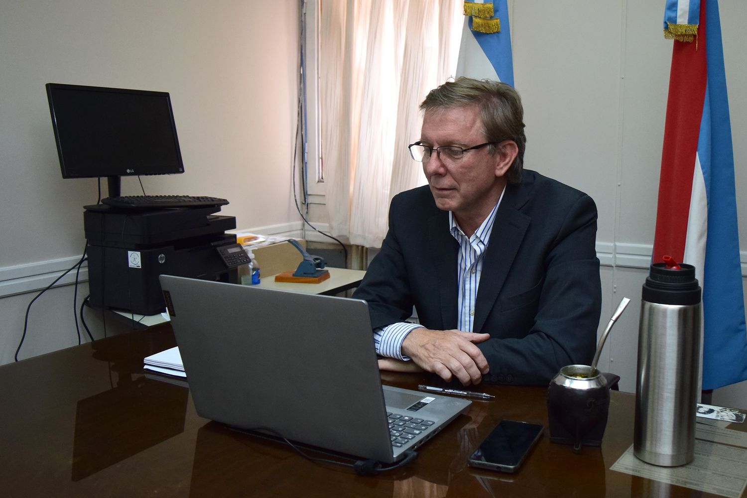 Intendentes le solicitaron a Bahillo un marco normativo con los criterios para la recepción de turistas