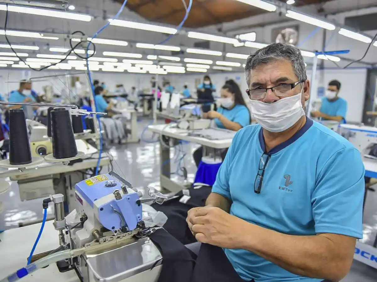 La desocupación cayó el año pasado al 7,0, el nivel más bajo desde el 2016