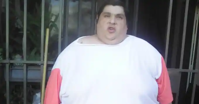 El drama de Isabella: Tiene 30 años, pesa 400 kilos y pide ayuda