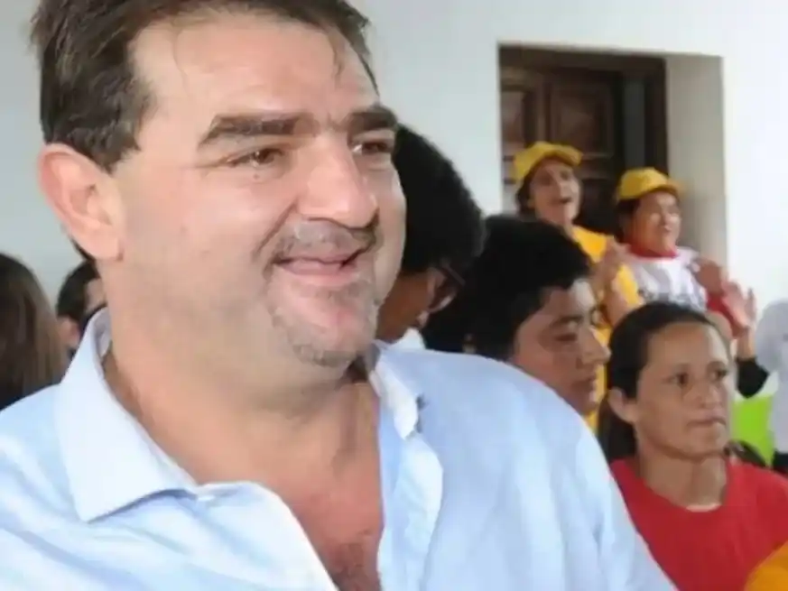 Víctor “Pipo” García, presidente comunal de Lanteri, enfrenta cargos por abigeato.
