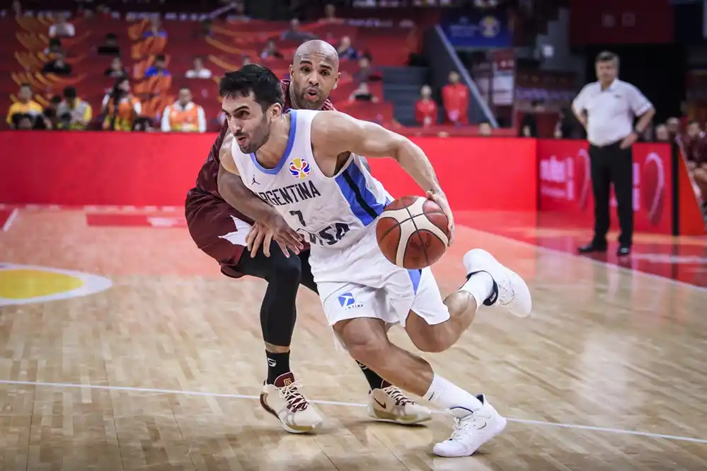 Campazzo llevó tranquilidad sobre la lesión en su tobillo