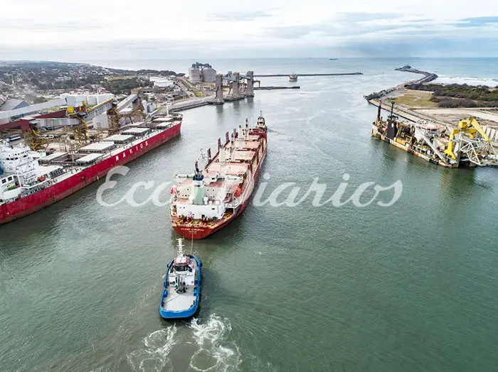 Ya se igualó la operatoria portuaria de 2018