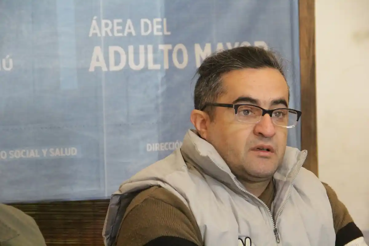 Víctor Hugo Lapido sobre el PAMI: “Comparto la tardanza en los turnos. No soy necio en eso"