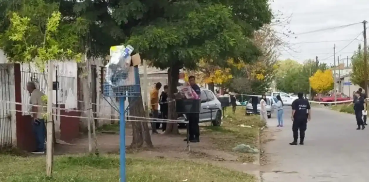 Dolor por una terrible tragedia en Olavarría: Un nene de 8 años murió al ser atacado por el perro pitbull de su familia