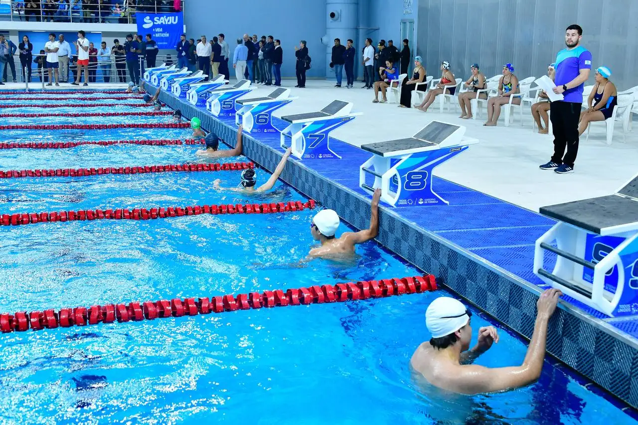 Formosa se prepara para una doble jornada con atletismo y natación