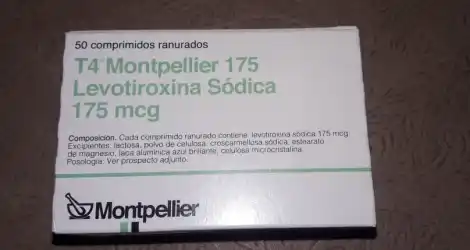 3 cajas de T4 para donar