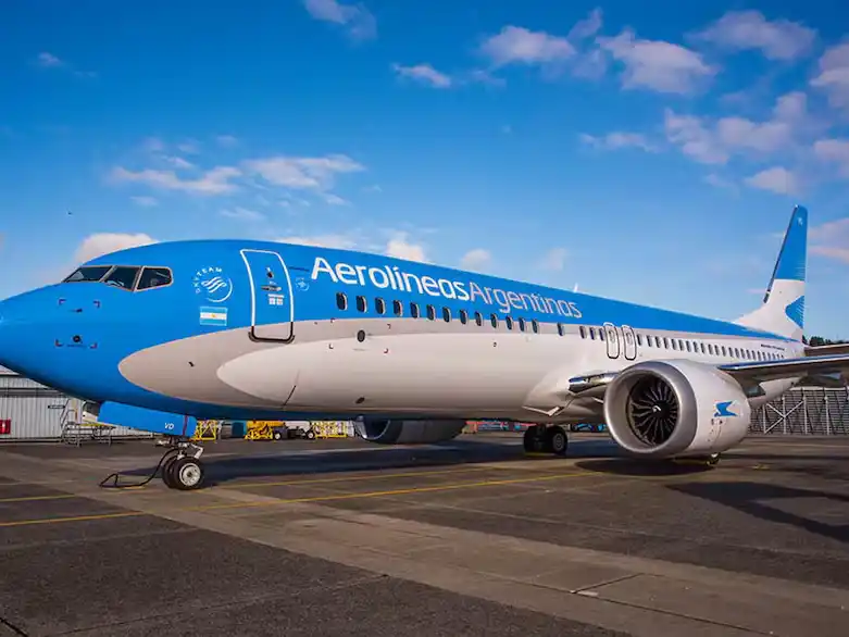 Aerolíneas Argentinas pasará a operar 29 vuelos semanales a la ciudad ubicada en el extremo sureste de Florida . Foto: Boeing