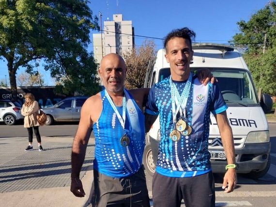 Cinco medallas para los representantes de la Unicen