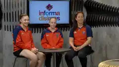La gimnasta Maia Cordero representará a la Argentina en el torneo Esperanzas Panamericanas