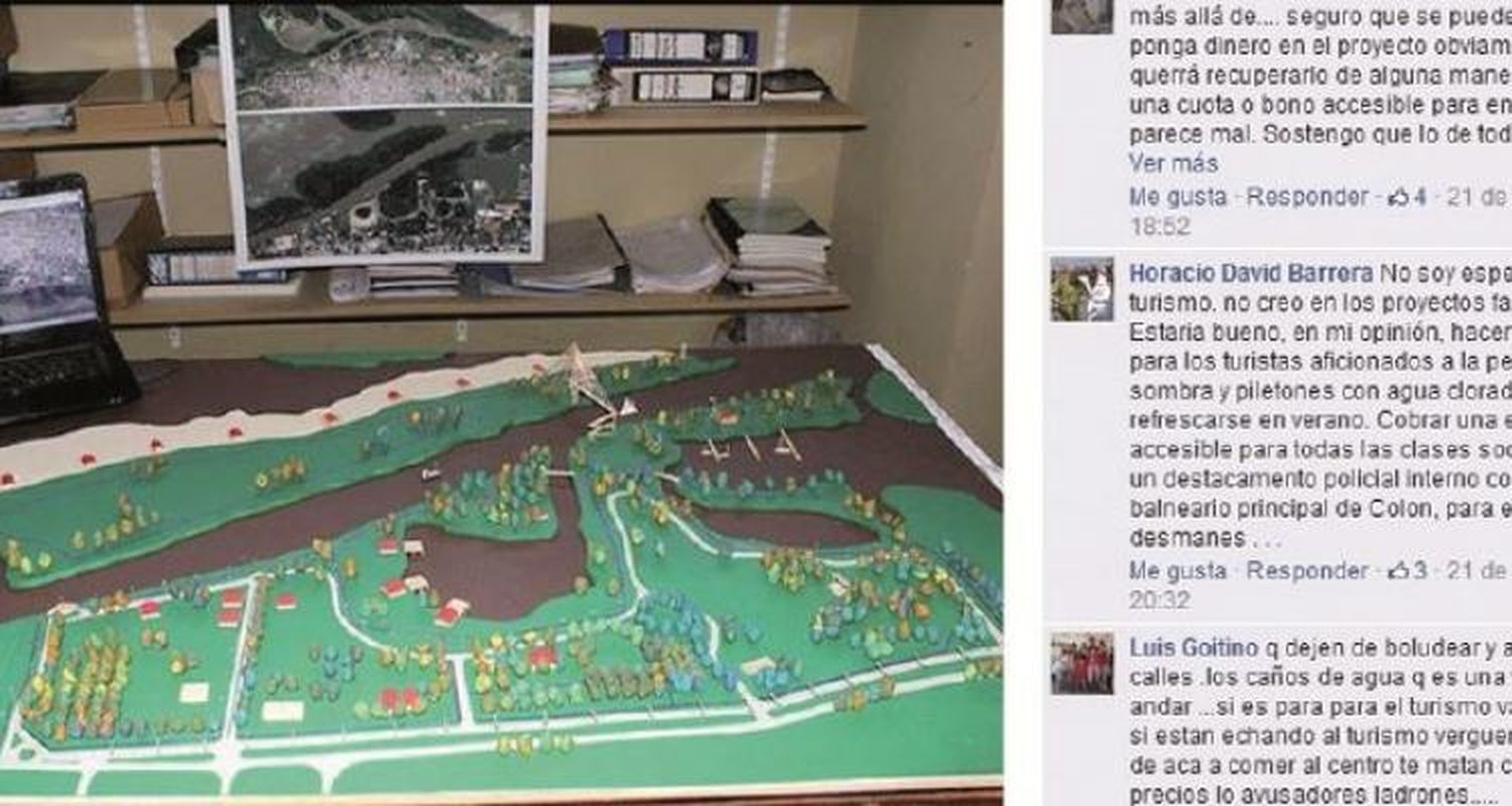 Pocos sampedrinos creen que el proyecto del Balneario pueda concretarse