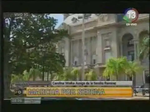Nueva manifestación para pedir justicia por Serena