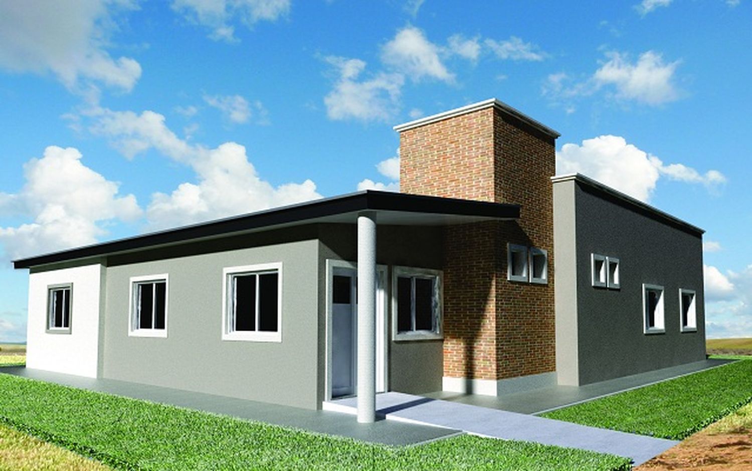 El Centro de Salud La Cuchilla tiene un avance de obra de más del 50%