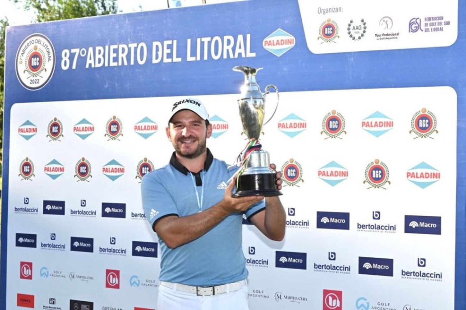 Acosta , el mejor rafaelino en el Abierto del Litoral