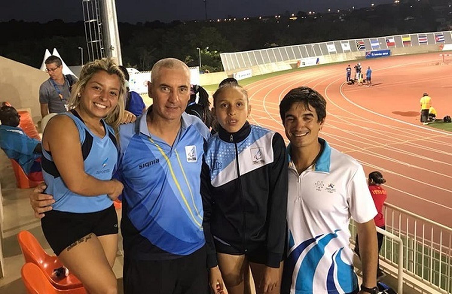 Antonella Ruiz Díaz ganó dos medallas de oro en San Pablo