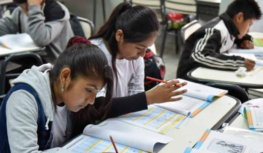 22 de cada 100 chicos de 15 años terminan la escuela en tiempo y forma