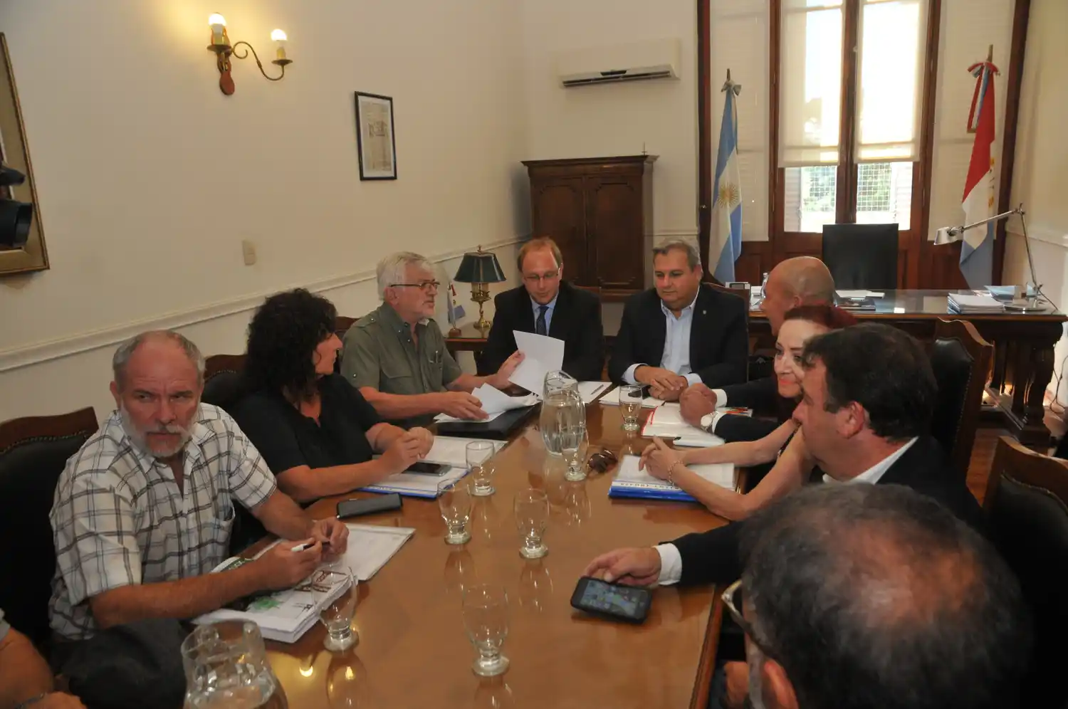 Paritaria: desde el Gobierno se defendió la oferta salarial