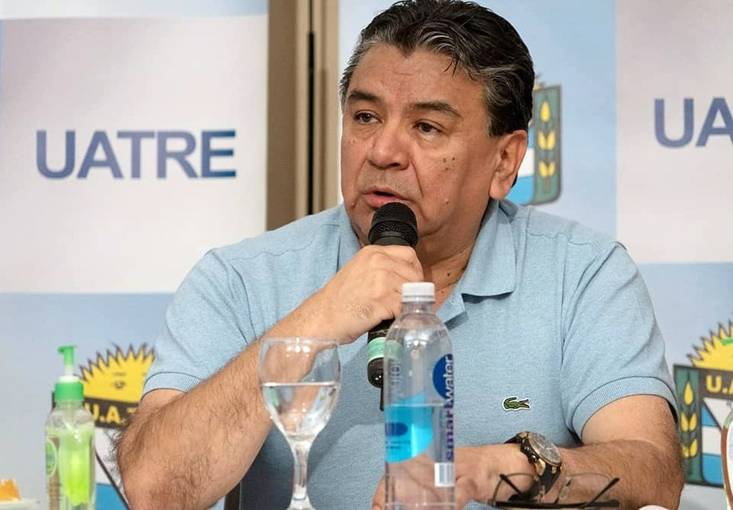 Conforme. José Voytenco, por el arribo a un nuevo acuerdo paritario por parte de la Uatre.