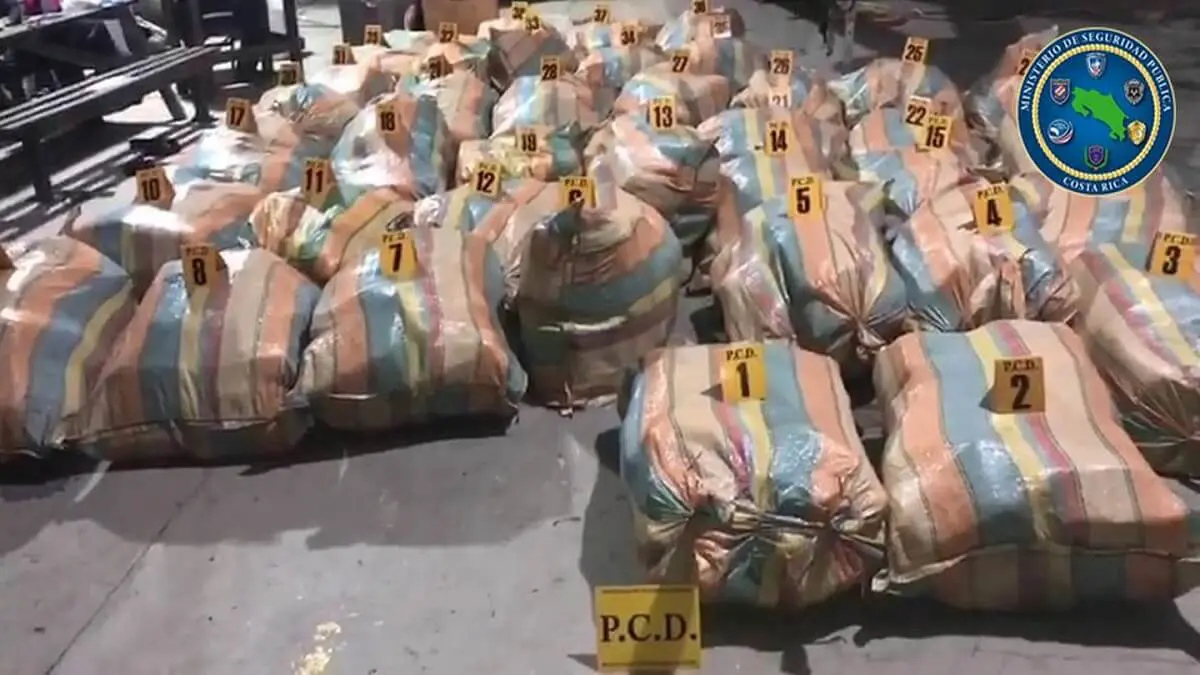 LA MAYOR PARTE DE COLOMBIA: Bélgica decomisó 109 toneladas de cocaína en el 2022