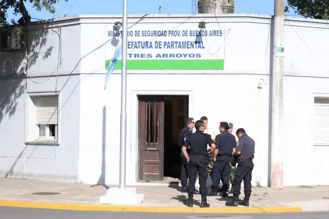 Horror en Tres Arroyos: Detienen a hombre acusado de abusar de la hija menor de edad de su ex pareja