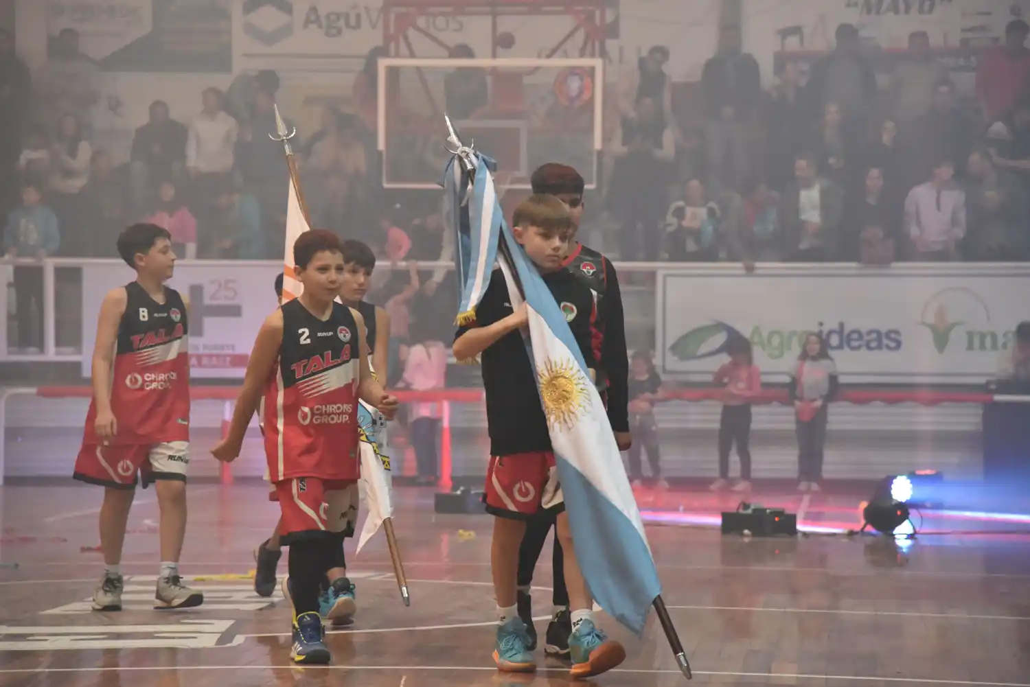 Un momento de la ceremonia inaugural