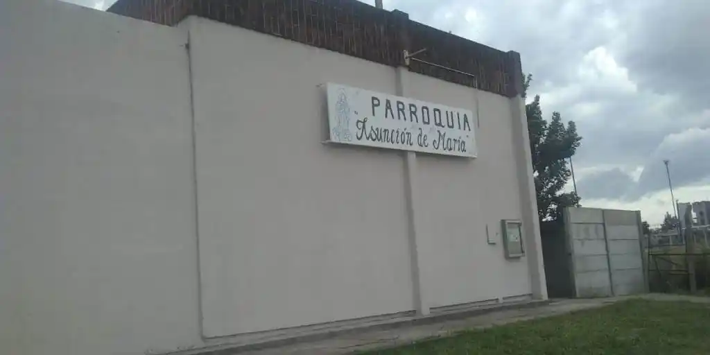 Robaron en la parroquia Asunción de María en el Barrio 338