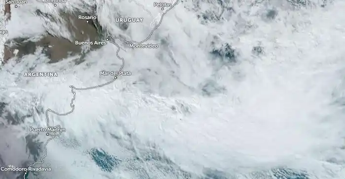 Mapa de la mañana de este miércoles