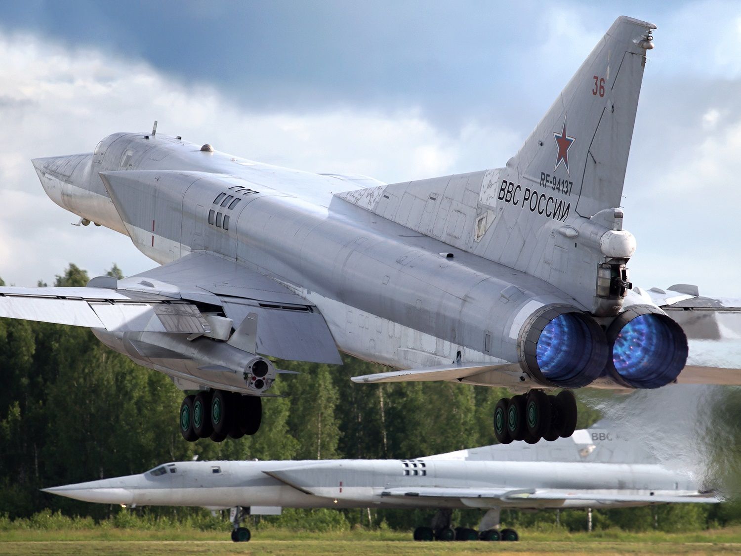 Foiled attempt to steal a Tu-22M3 strategic bomber! according to the Russian Federal Security Service