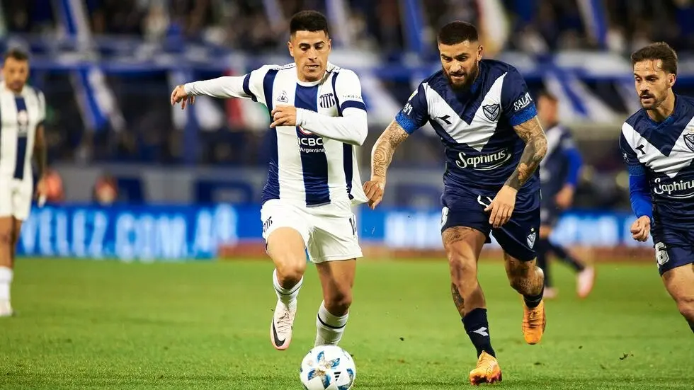 Vélez y Talleres arrancarán el Clausura en la zona roja