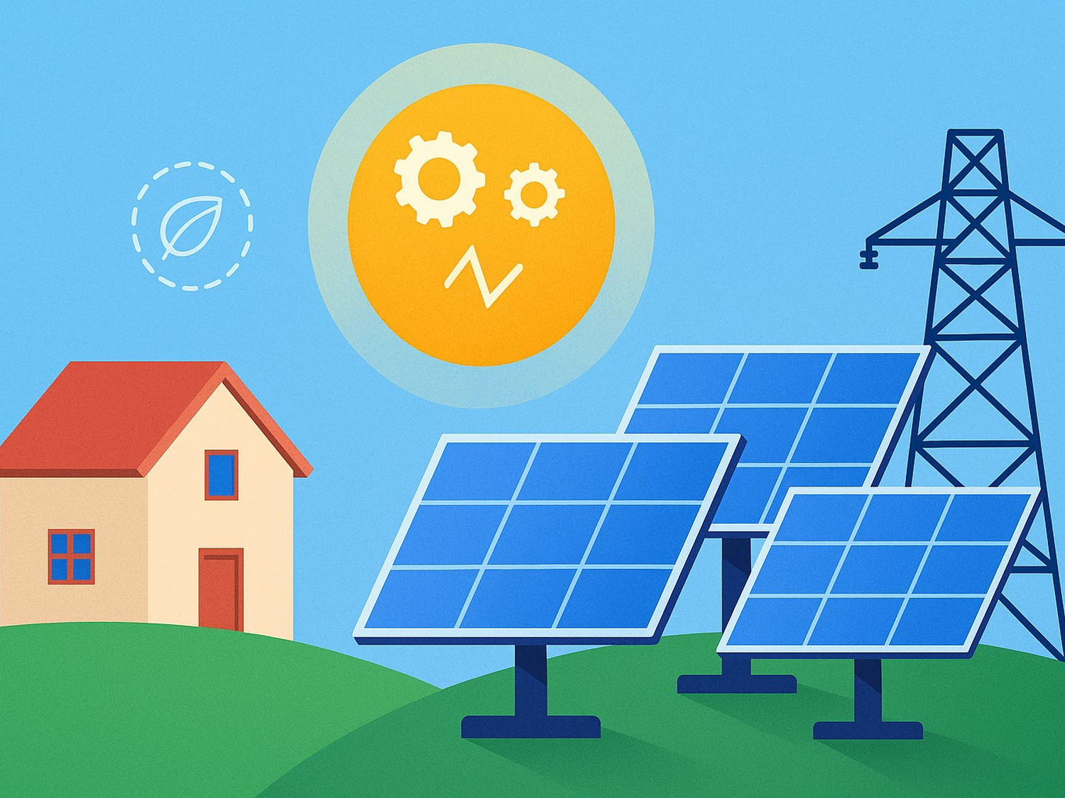 La generación distribuida permite a hogares y empresas producir su propia energía solar, reduciendo costos y emisiones.