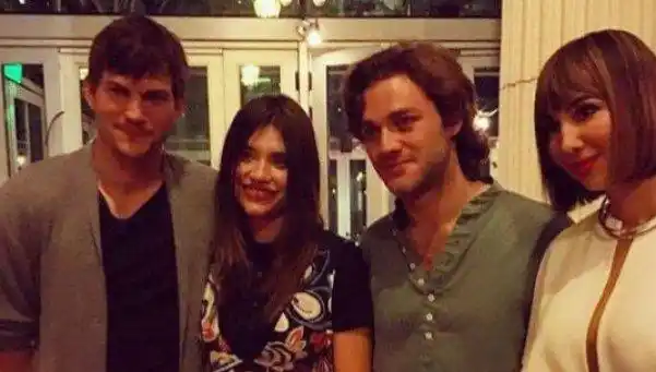 Ashton Kutcher encontró a su Eva en la Argentina