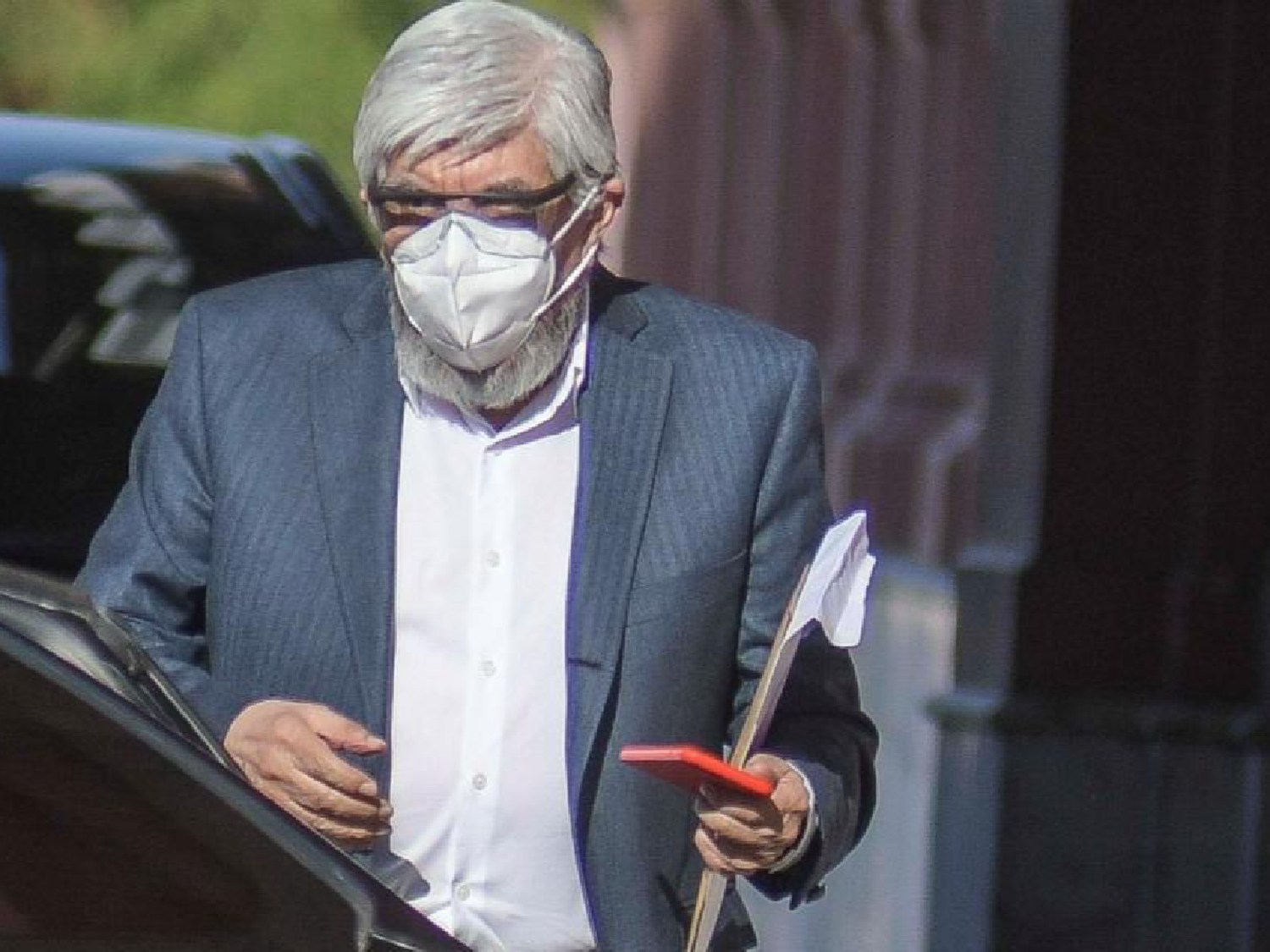 Moyano dijo que fue vacunado por ser presidente de dos obras sociales