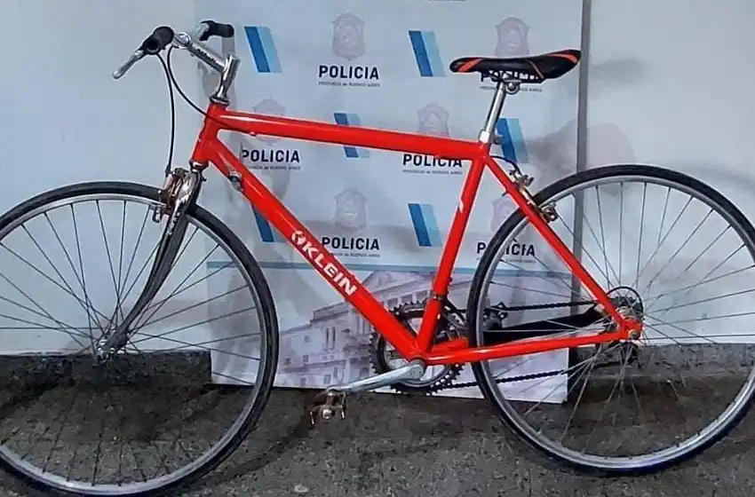 Le robaron la bicicleta en diciembre, la vendían por Facebook y pactaron un encuentro: un detenido