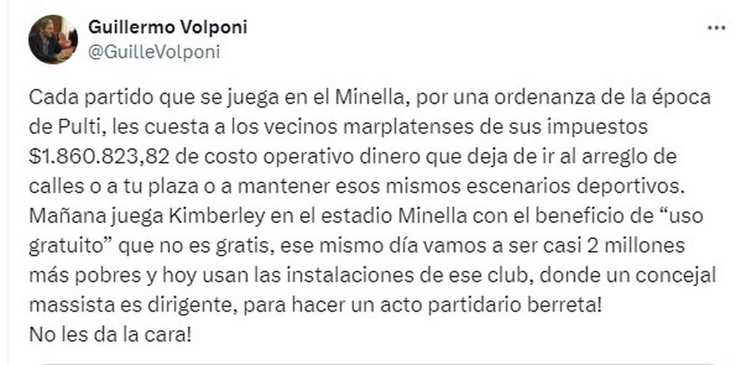 Tw de volponi SAD