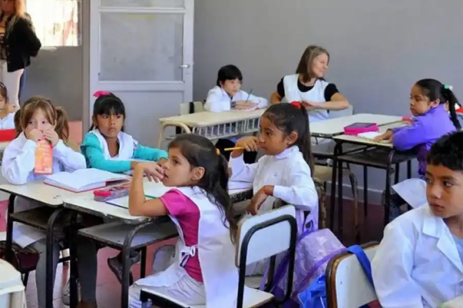 Educación primaria: también irán todos "a clases" hasta el 23 de diciembre y por resolución