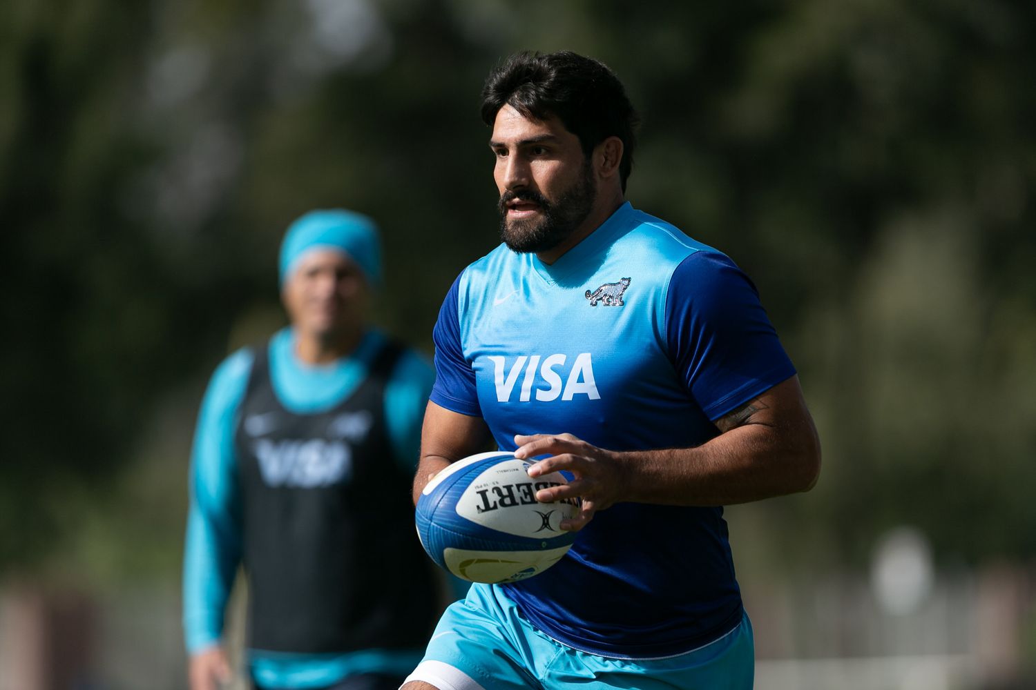 Rodrigo Bruni no descansa y ya piensa en los partidos ante Australia