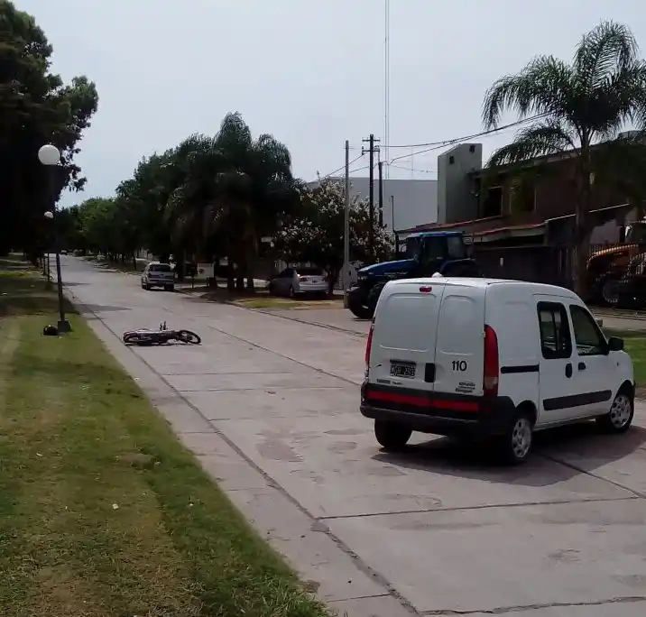 La policía intervino en dos accidentes automovilísticos