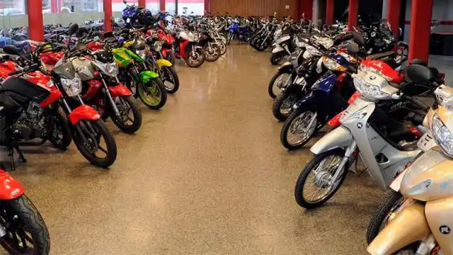 La venta de motos cayó 37,3 por ciento en todo el país durante enero