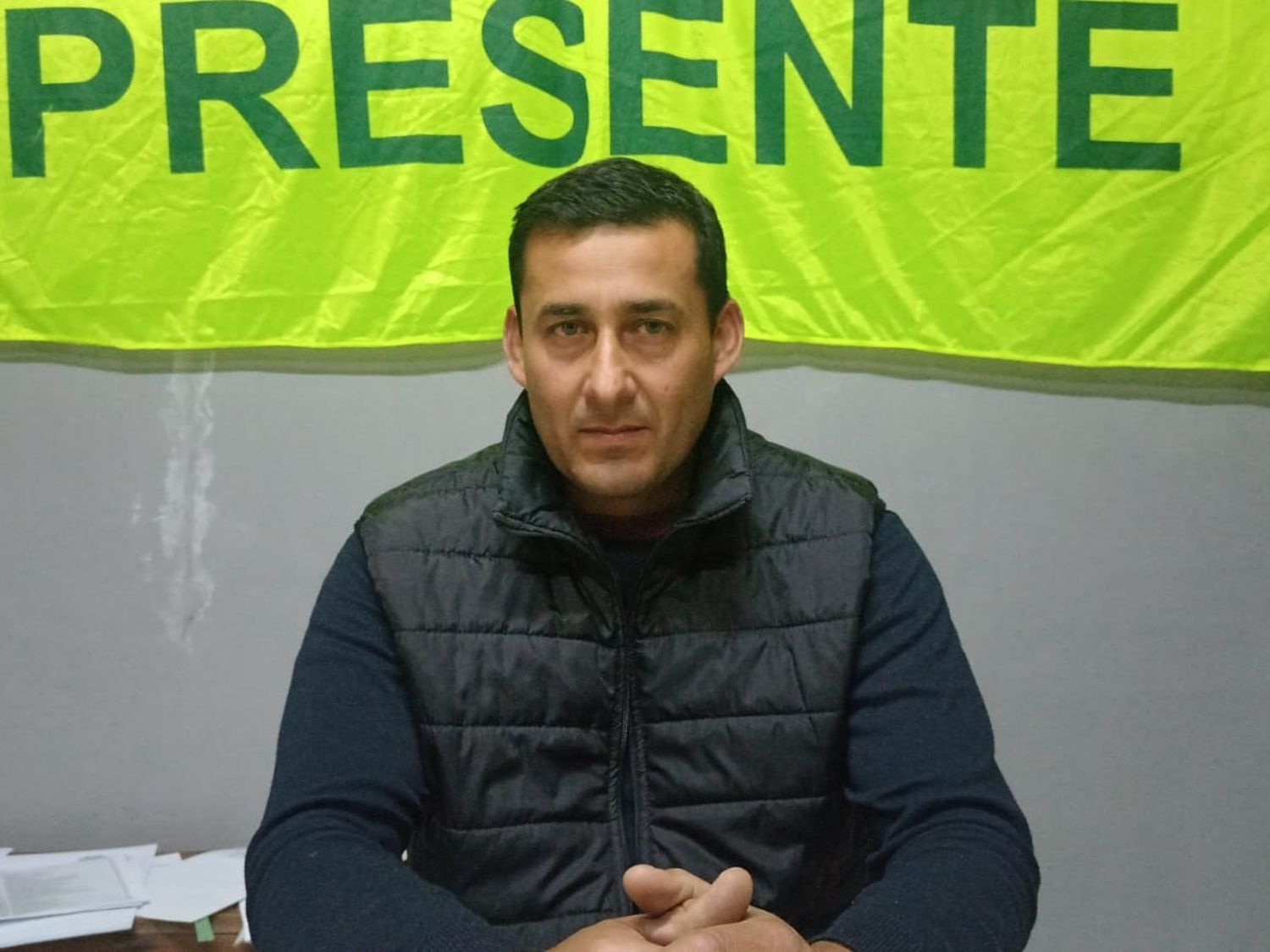 Martín Barreto.