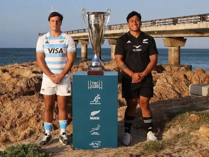 Los Pumitas, ante Nueva Zelanda