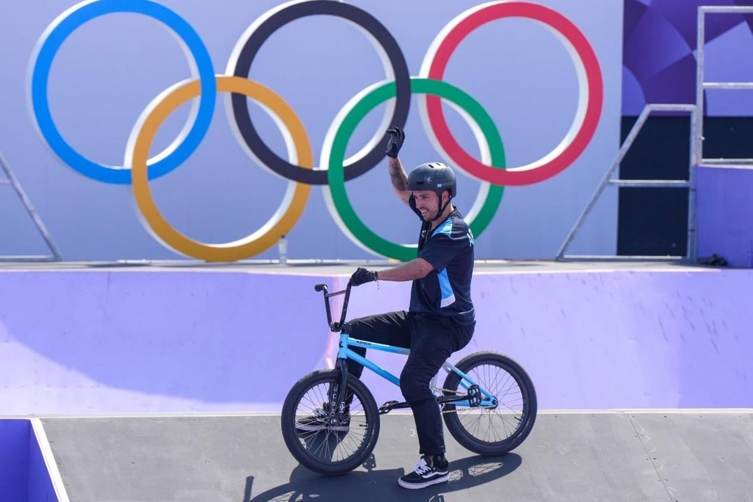 Primera medalla dorada para Argentina en París