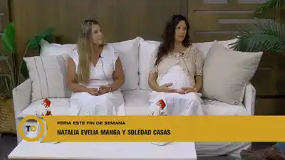 Emprendedoras locales participan de la feria de este fin de semana