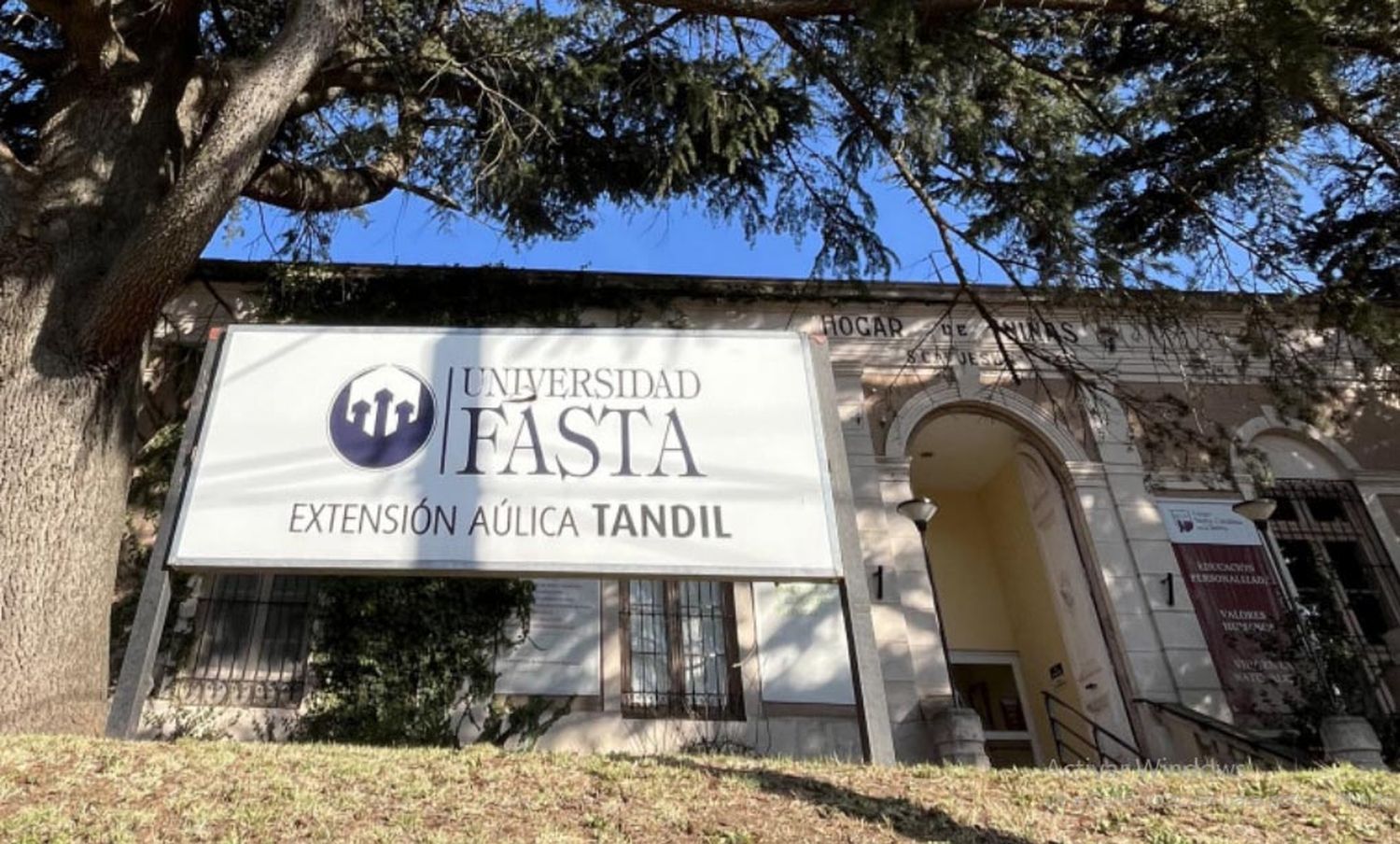 imagen Se realizará el acto por los 20 años de la sede de la Universidad Fasta en Tandil