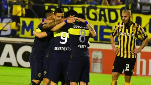 Boca transpiró mucho más de la cuenta para eliminar a Santamarina