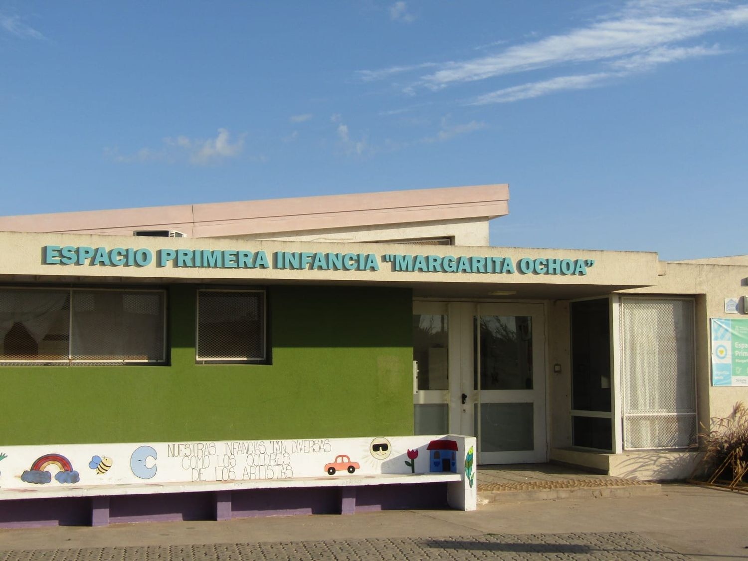 Colonia de verano en el espacio de Primera Infancia