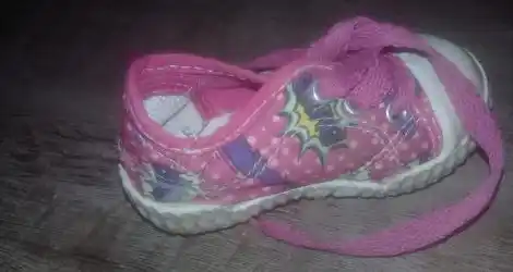 Zapatilla encontrada
