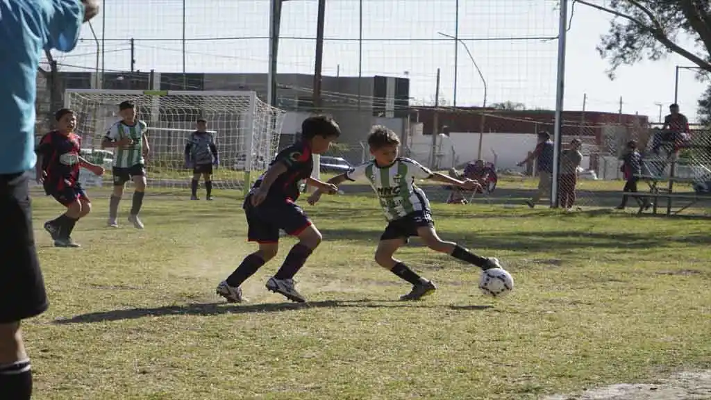 Los chicos cumplieron con otra jornada