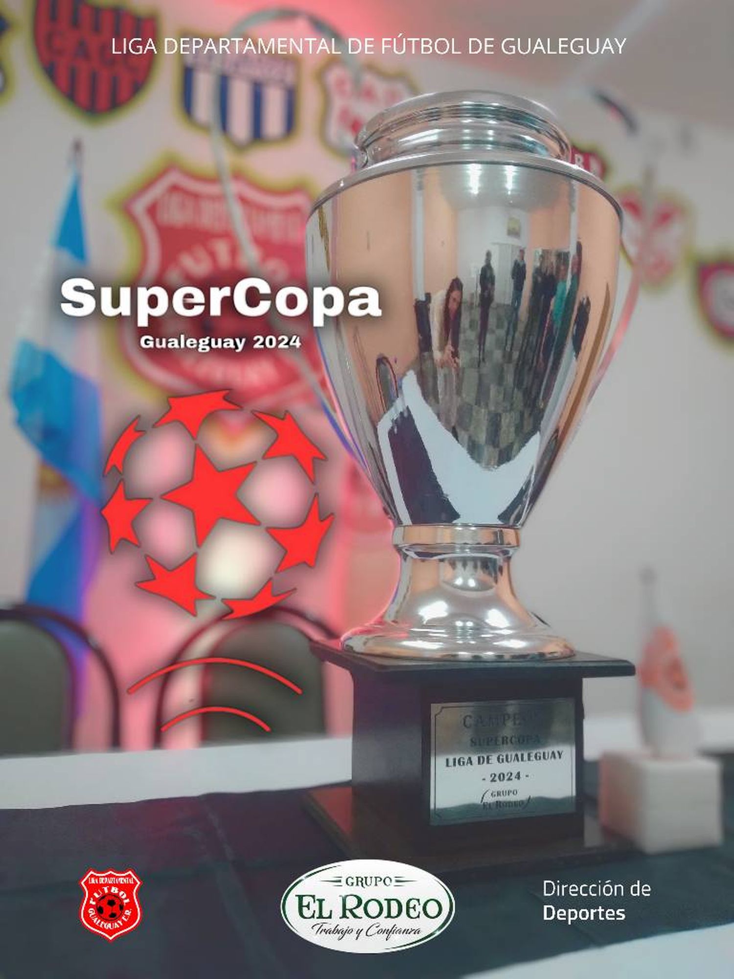 La copa se mira y no se toca....Quien se llevará esta Supercopa?. Recordamos que en caso de empate al finalizar los 90´de juego se define por la vía de los penales.