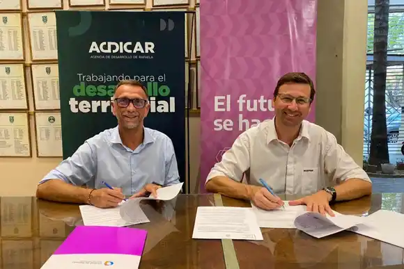 La RedCTel se fortalece con una nueva firma de convenio entre el Municipio y ACDICAR