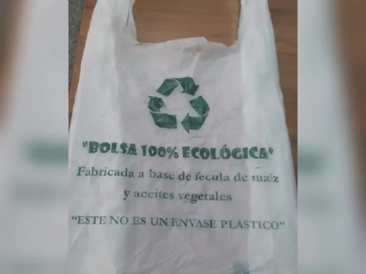 Colonia Marina, pionera en  San Justo en usar bolsas  100 % biodegradables